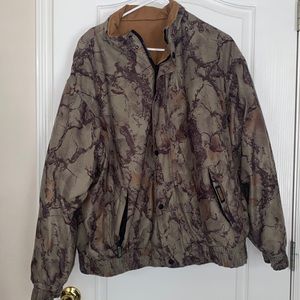 Remington men’s extra large jacket 100% cotton